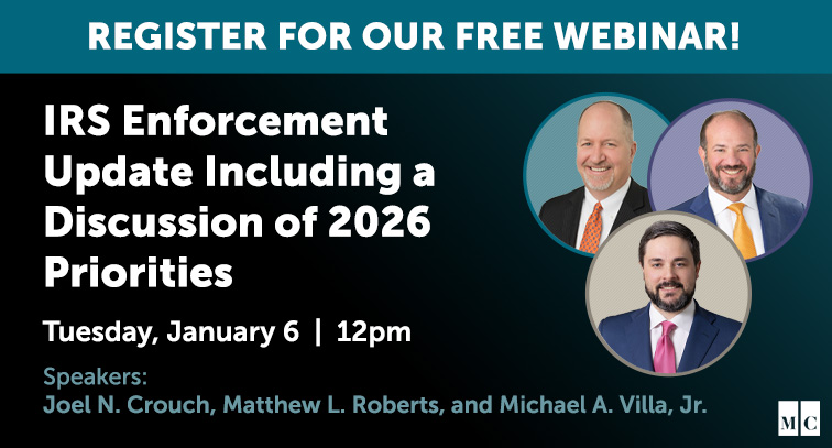 Meadows Collier Webinars