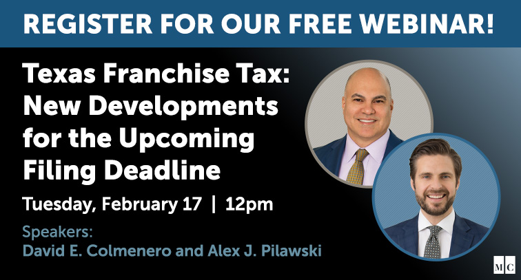 Meadows Collier Webinars