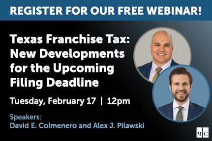 Meadows Collier Webinars