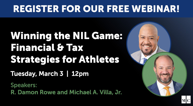 Meadows Collier Webinars